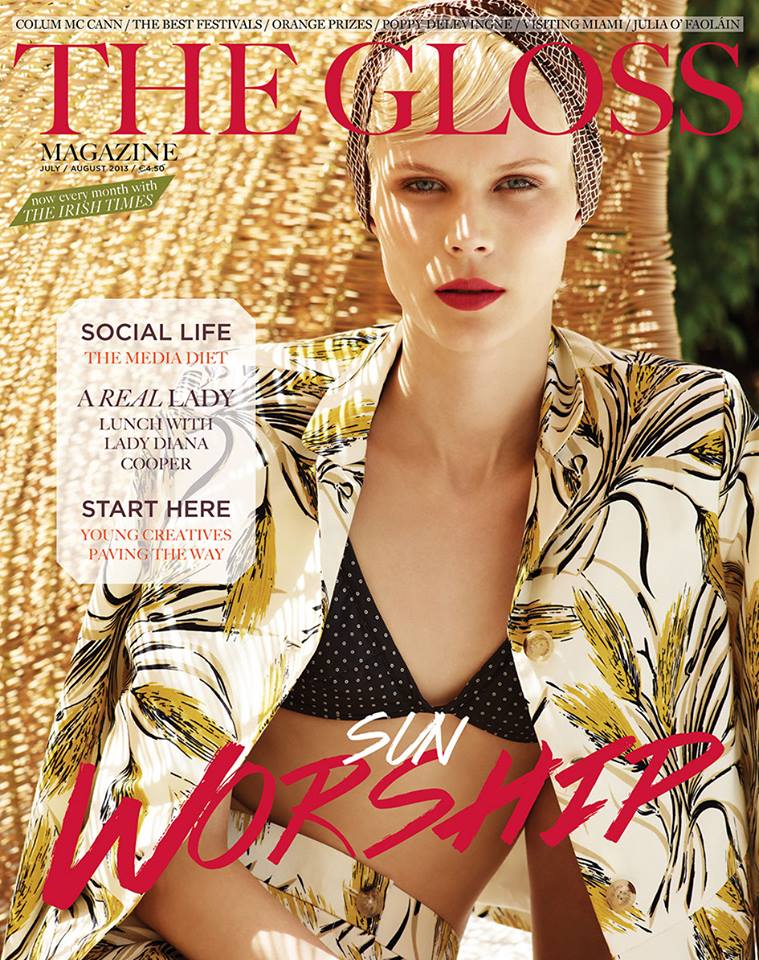 The Gloss Magazine July 2013