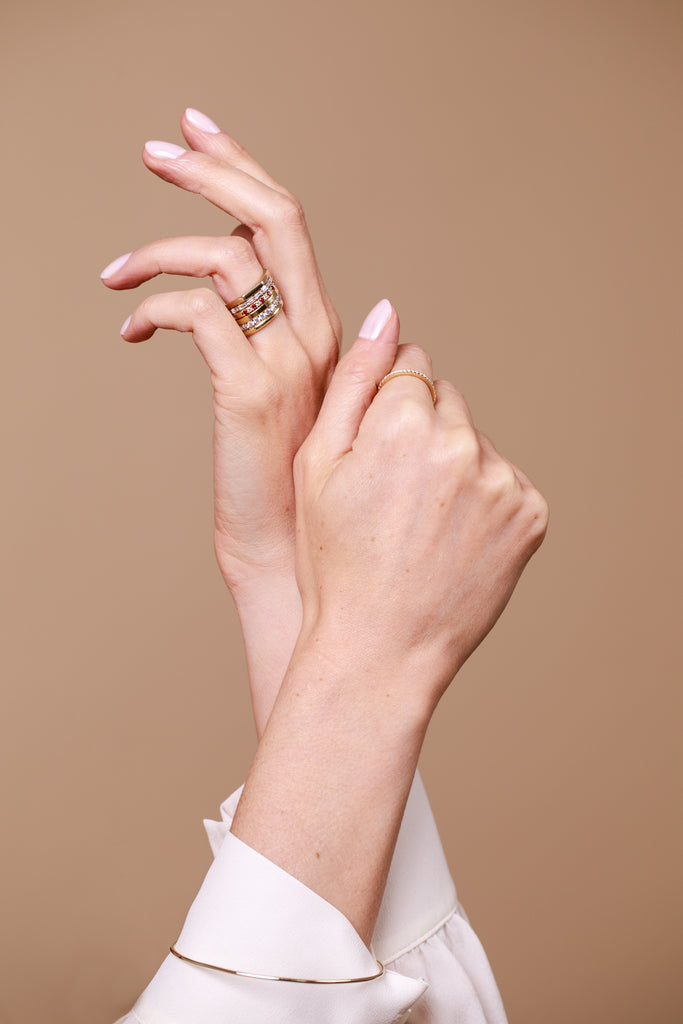 New In: The Petite Court Ring