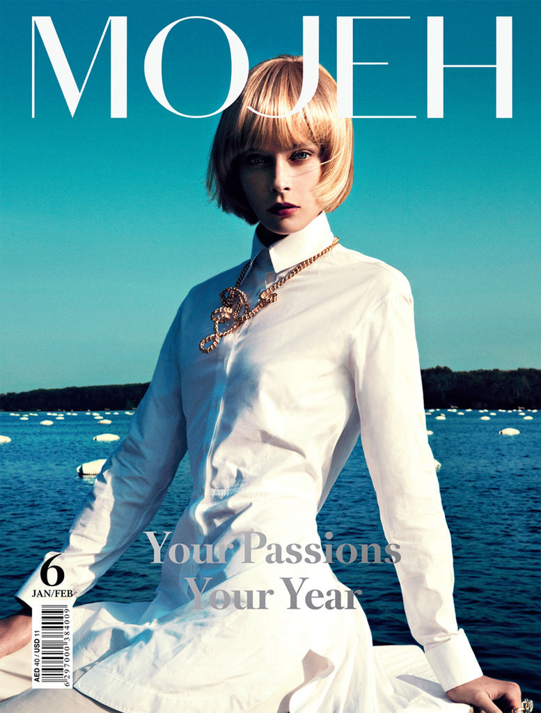 Mojeh Cover - Jan/Feb