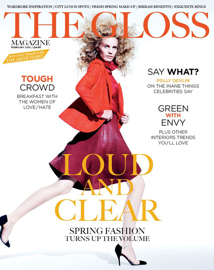 The Gloss Cover - February