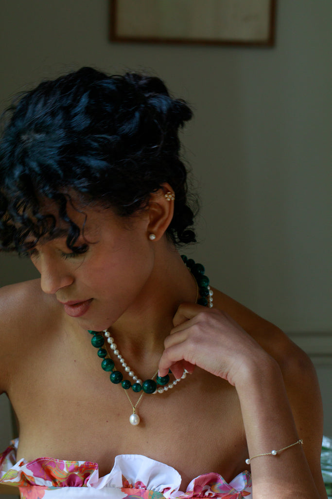 The Malachite Necklace
