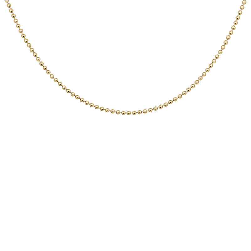 Full Orbit gold necklace