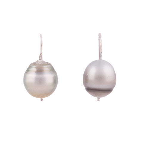 Tahitian Pearl drop earrings