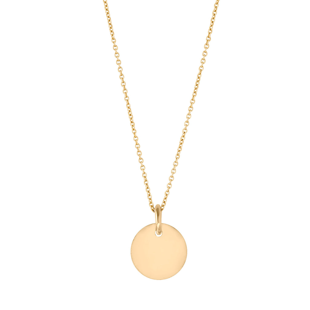 Ray of Light gold necklace